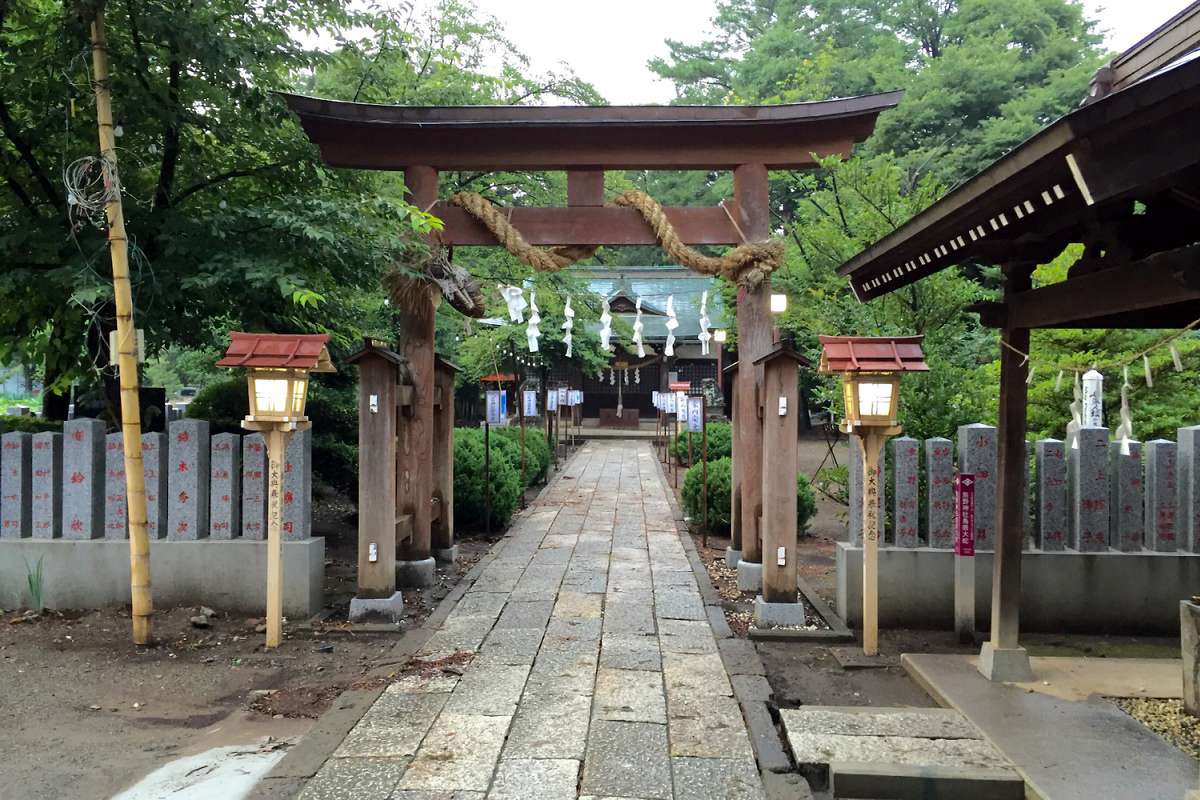 熊野神社｜埼玉県所沢市 八百万の神