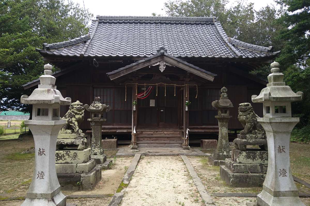 鳥栖市幡崎町 日吉神社 幡崎日吉神社 幡崎日吉神社佐賀県鳥栖市 八百万の神