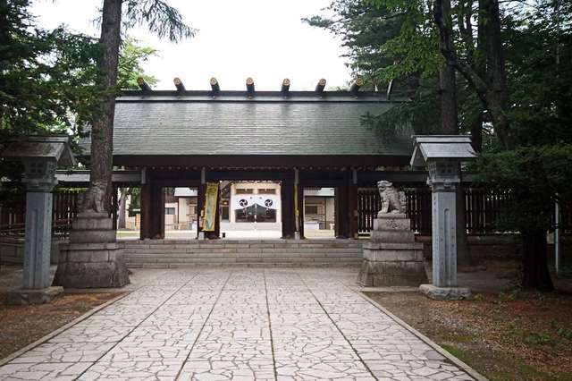 帯廣神社 北海道帯広市 八百万の神