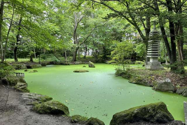 帯廣神社 北海道帯広市 八百万の神