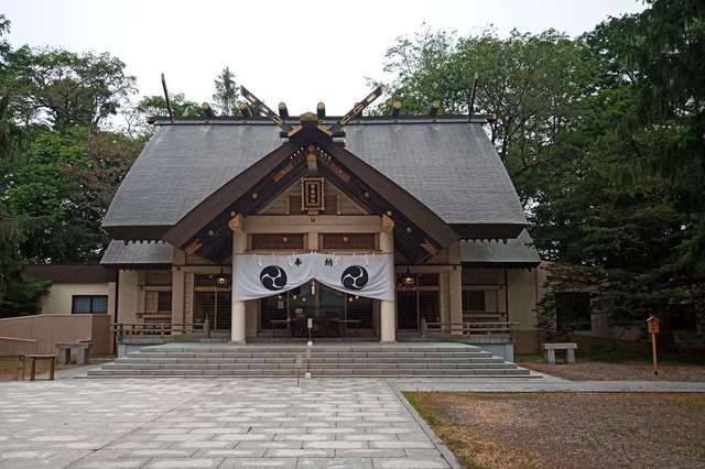 帯廣神社 北海道帯広市 八百万の神