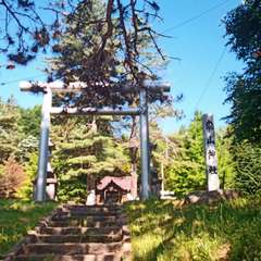 神社の門前(投稿日:2021年6月23日) 写真