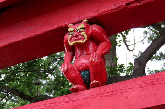 ⛩月夜見神社｜青森県弘前市 - 八百万の神