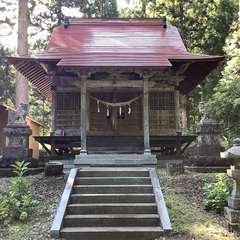 山の上の神社です。いらした方はハート型を探してみてください(^^)(投稿日:2019年9月25日) 写真