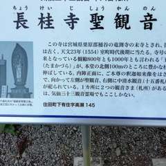 観音様の説明板2(投稿日:2020年10月20日) 写真