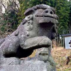 狛犬 三国岩次郎作(投稿日:2025年2月11日) 写真