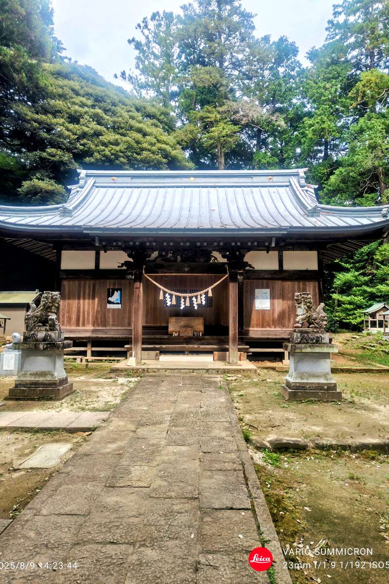 ⛩雨引千勝神社｜茨城県桜川市 - 八百万の神