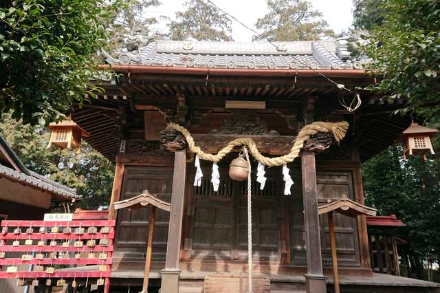 磐根神社 栃木県栃木市 八百万の神