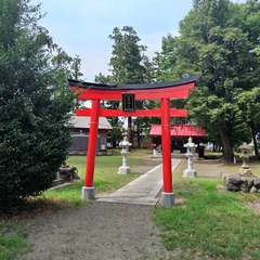 高瀨神社鳥居(投稿日:2024年8月13日) 写真
