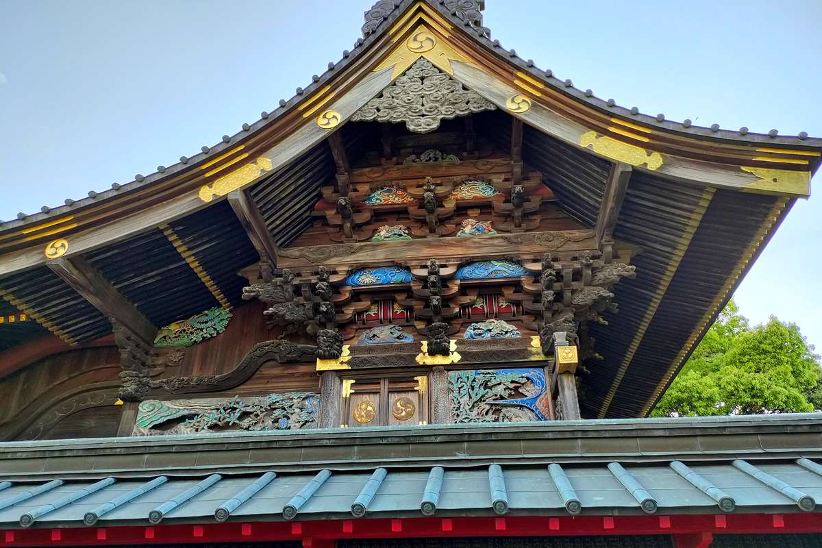 板倉雷電神社 群馬県邑楽郡。|⛩板倉雷電神社|群馬県邑楽郡板倉町 八百万の神