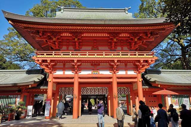 ⛩氷川神社｜埼玉県さいたま市大宮区 八百万の神