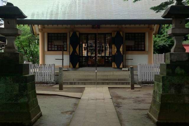 神明神社 埼玉県さいたま市中央区 八百万の神