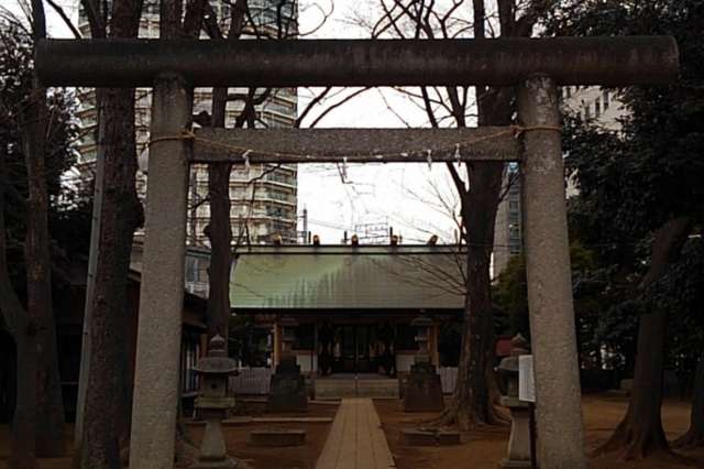 神明神社 埼玉県さいたま市中央区 八百万の神