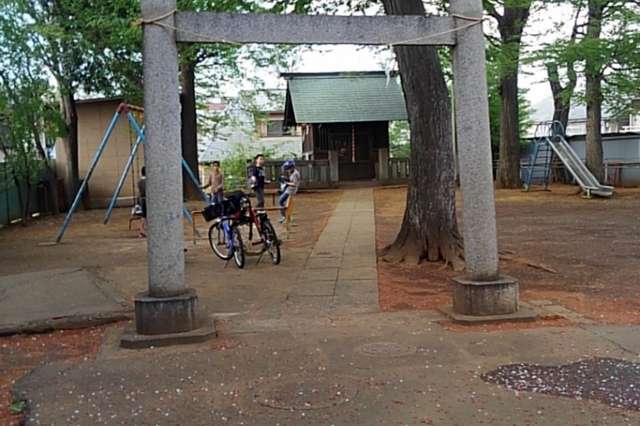 神明社 埼玉県さいたま市浦和区 八百万の神