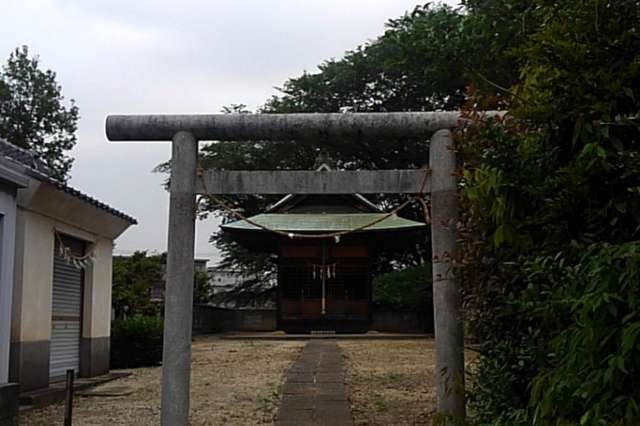 神明神社 埼玉県さいたま市南区 八百万の神