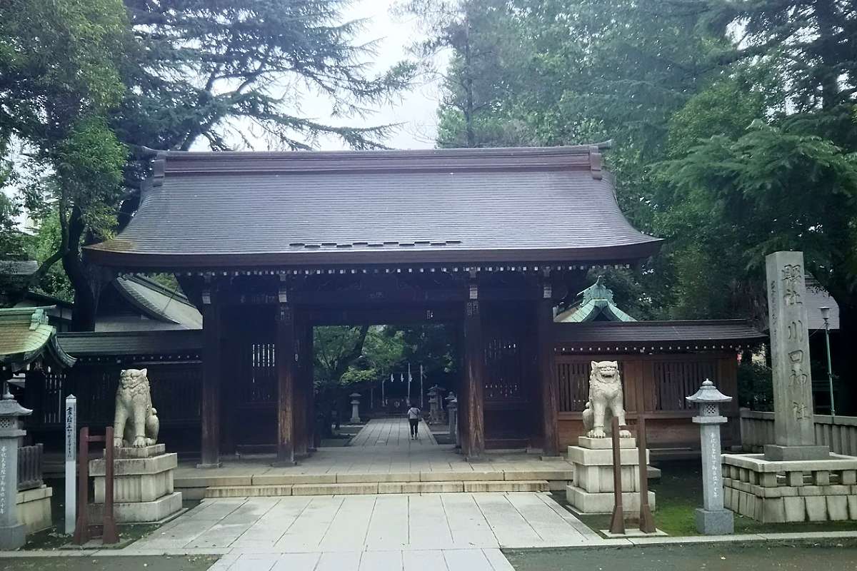 8月の川口神社｜⛩川口神社｜埼玉県川口市 八百万の神