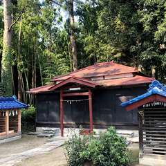 諏訪神社 埼玉県東松山市。(投稿日:2019年8月4日) 写真