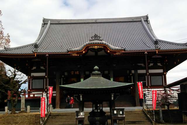 卍慈恩寺|埼玉県さいたま市岩槻区 八百万の神