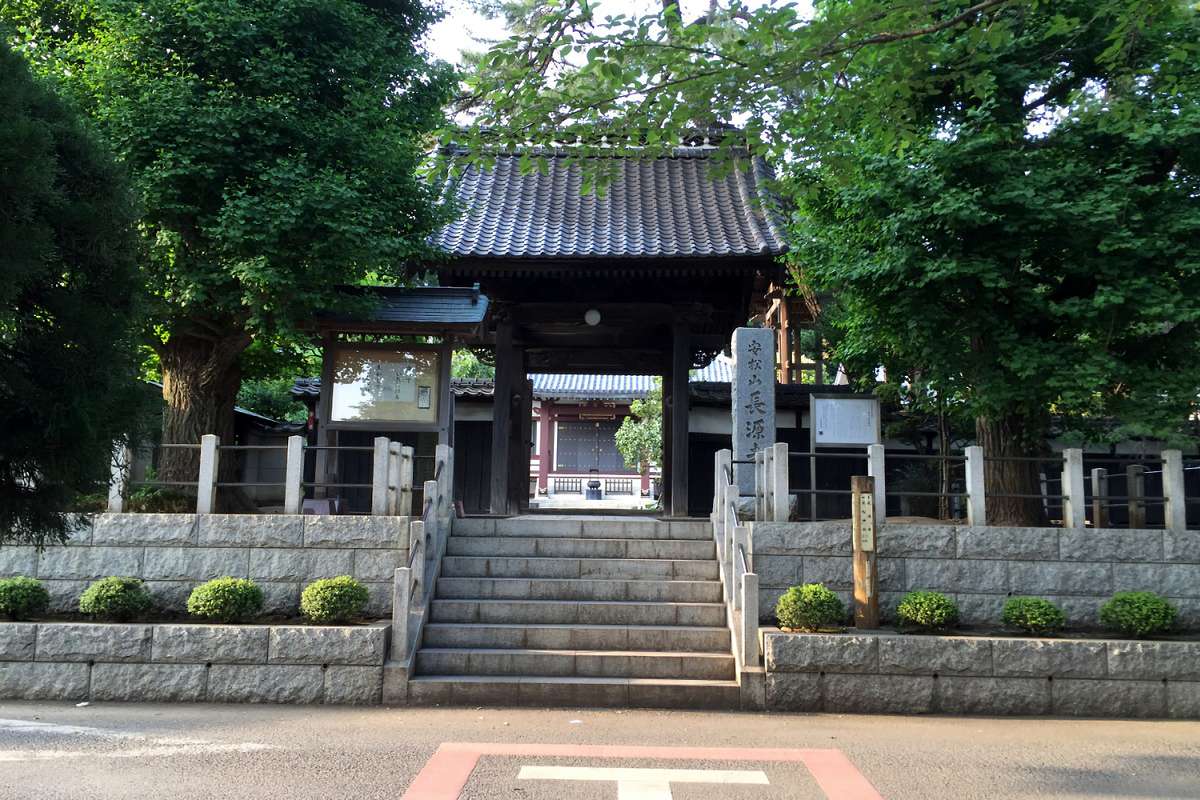 長源寺｜埼玉県所沢市 八百万の神