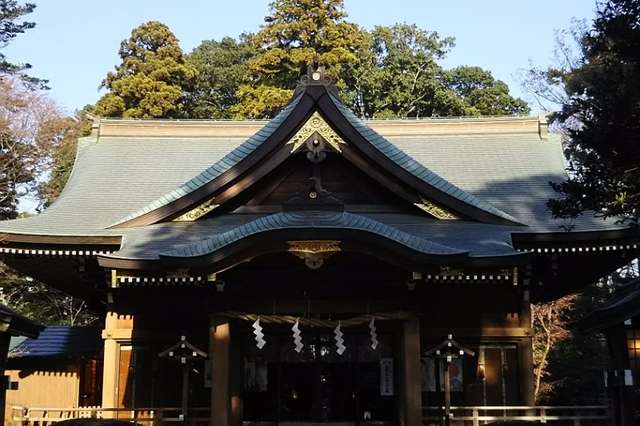 ⛩廣幡八幡宮｜千葉県柏市 八百万の神