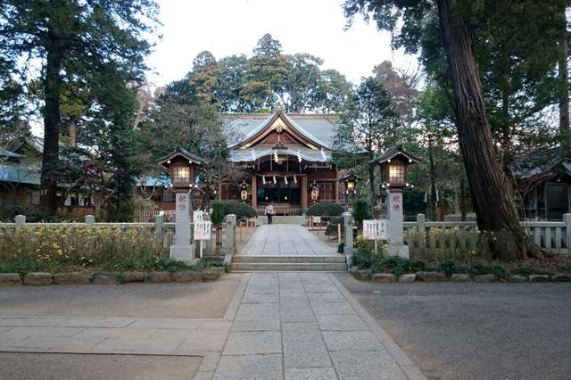 ⛩廣幡八幡宮｜千葉県柏市 八百万の神