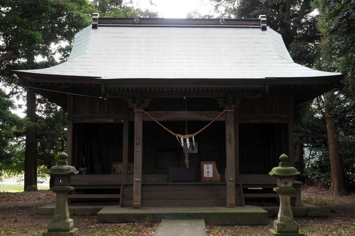 袖ヶ浦市横田 横田神社｜⛩横田神社｜千葉県袖ケ浦市 八百万の神