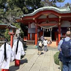 自由が丘熊野神社(投稿日:2025年3月22日) 写真