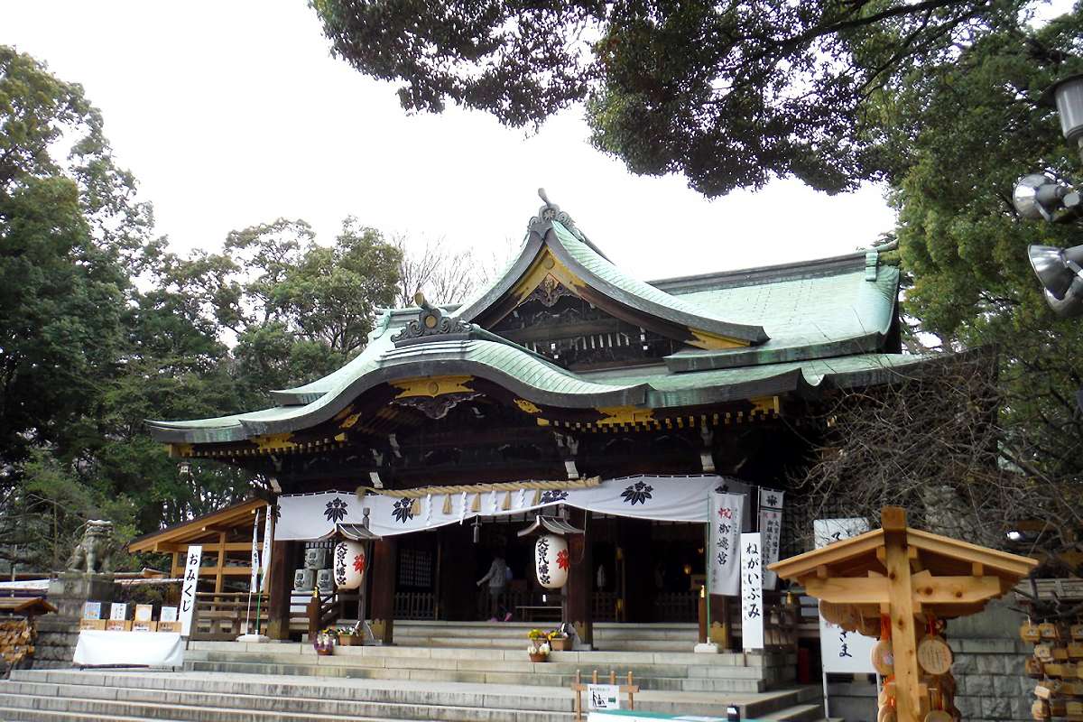 大宮八幡宮 御社殿｜⛩大宮八幡宮｜東京都杉並区 八百万の神