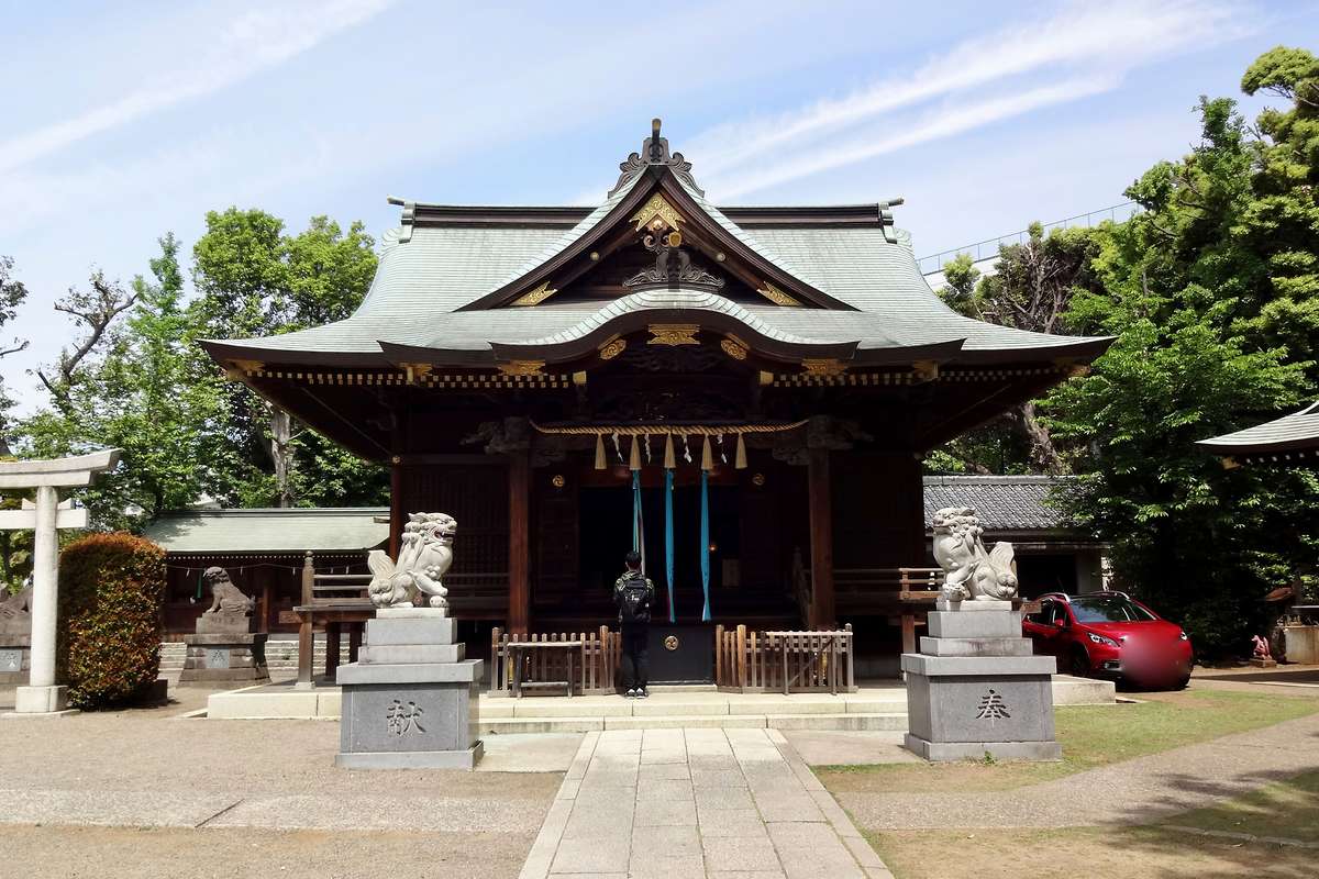 赤羽八幡神社｜⛩赤羽八幡神社｜東京都北区 - 八百万の神