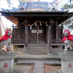高稲荷神社拝殿(投稿日:2025年12月14日) 写真