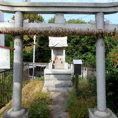 境外末社・水神社(東立石1-22)(投稿日:2025年11月10日) 写真