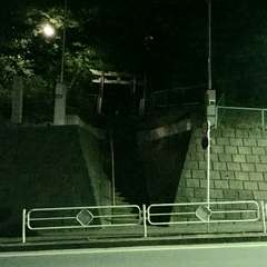 松宮稲荷神社の入口(投稿日:2016年7月18日) 写真