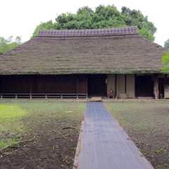 八幡神社裏にある旧森田家住宅主屋(もとは清瀬市野塩にあった)(投稿日:2016年6月24日) 写真