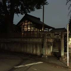 夜の八雲神社(投稿日:2016年7月18日) 写真