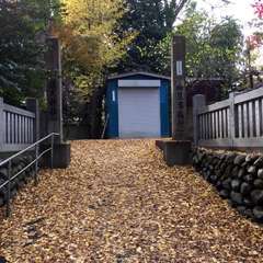 天神社と長福寺の入口(投稿日:2016年11月28日) 写真
