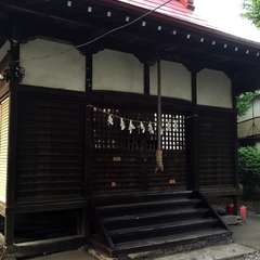 神明神社拝殿(投稿日:2016年5月22日) 写真