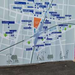 一帯が再開発のため鳥居も撤去された模様(投稿日:2024年5月2日) 写真