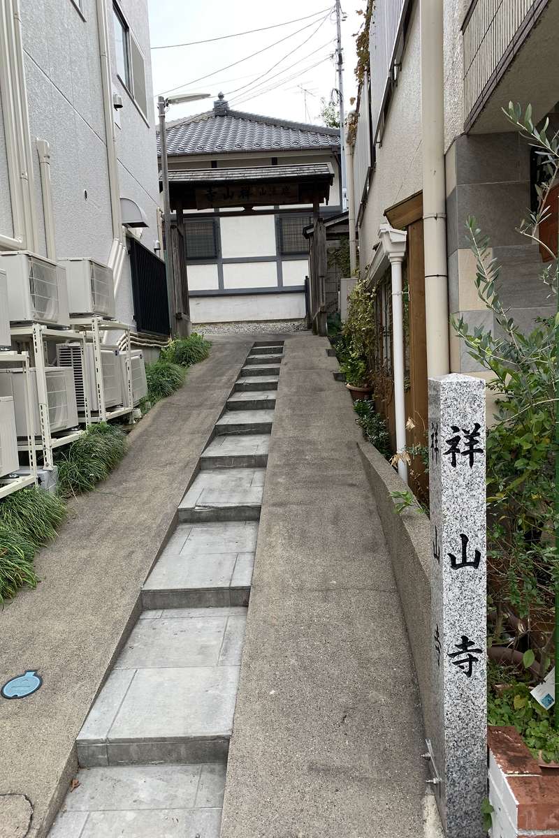 若葉一丁目 祥山寺|卍瑞渓山 祥山寺|東京都新宿区 八百万の神