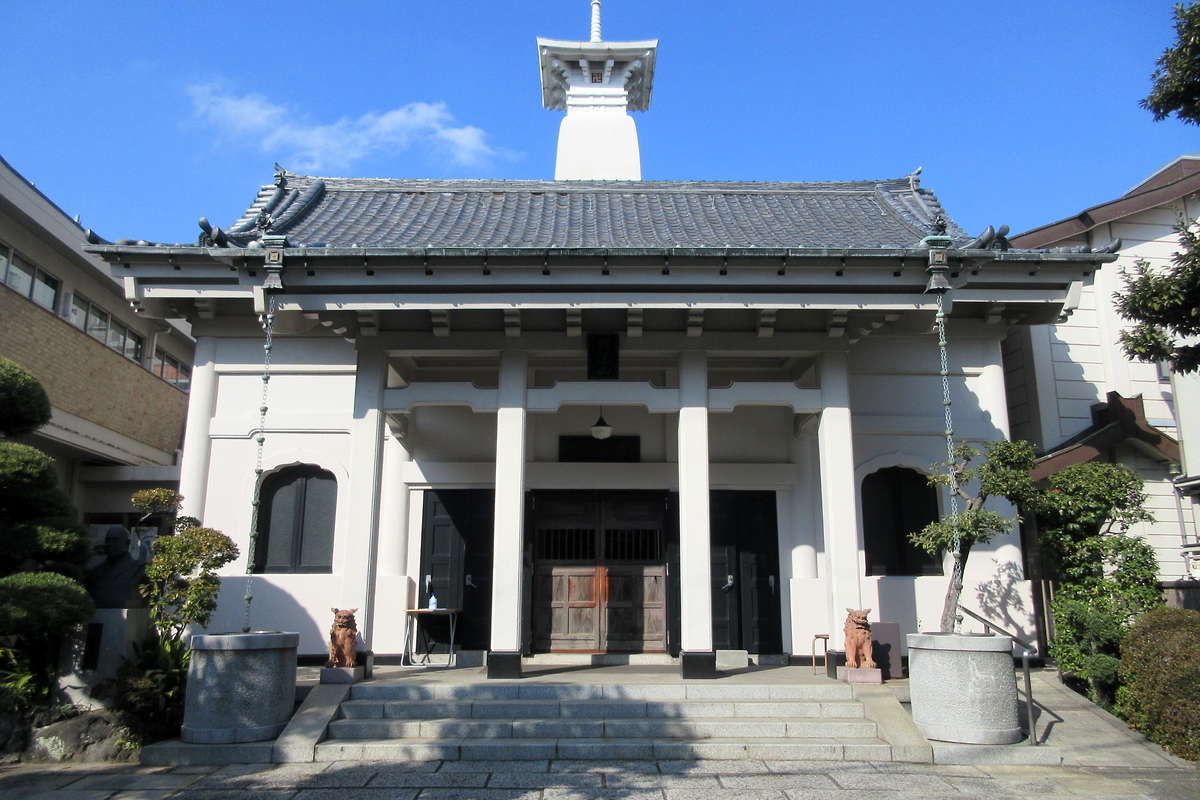 照法山本久寺｜卍照法山 本久寺｜東京都墨田区 八百万の神