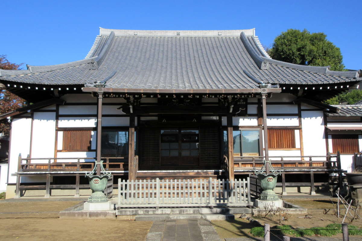 円乗院本堂｜卍代永山 真勝寺 圓乘院｜東京都世田谷区 八百万の神