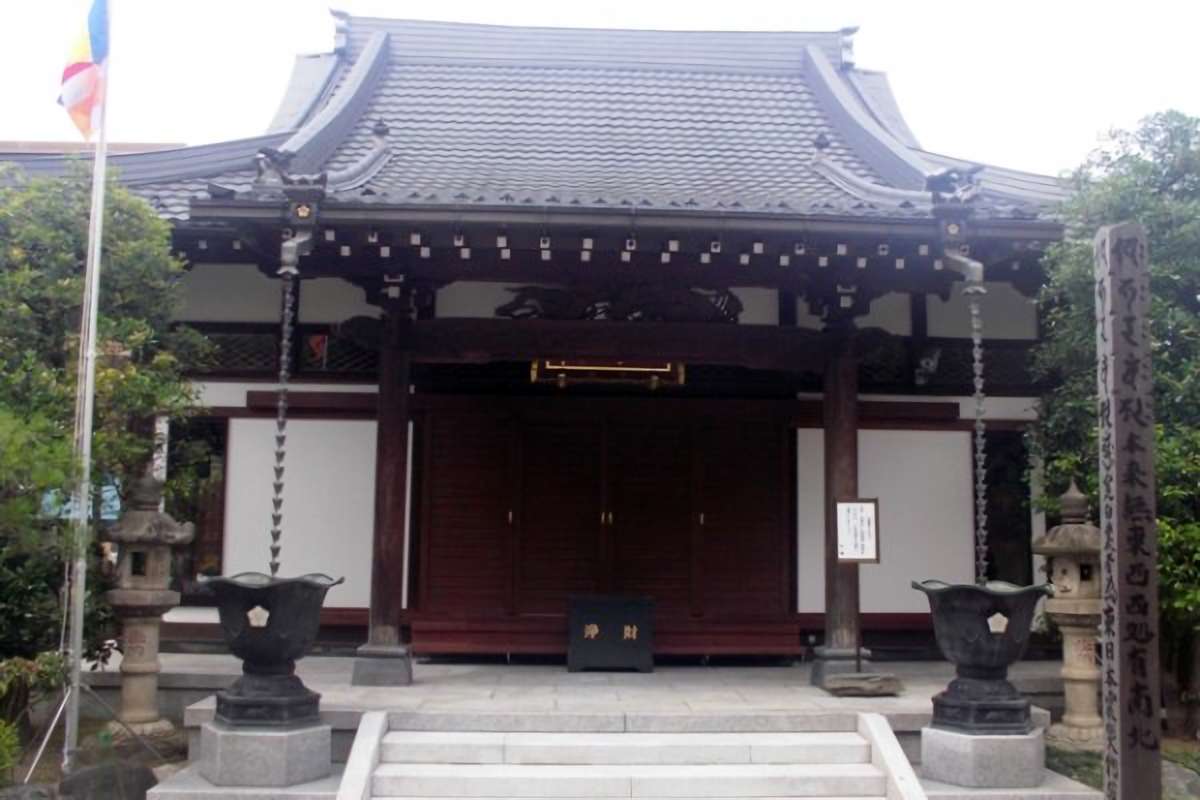 大満寺本堂|卍大満寺|東京都北区 八百万の神