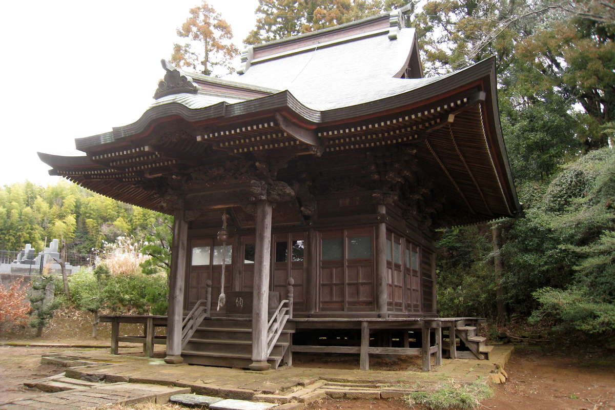 大泉寺｜卍大泉寺｜東京都町田市 八百万の神