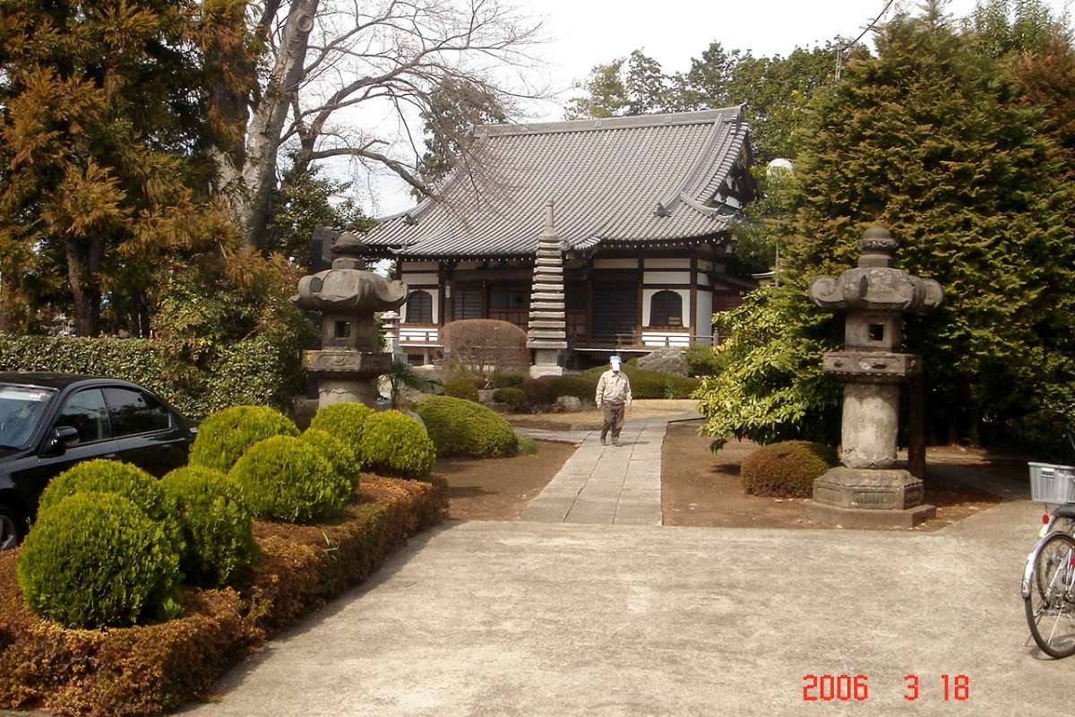 東禅寺の本堂|卍祥高山 東禅寺|東京都西東京市 八百万の神