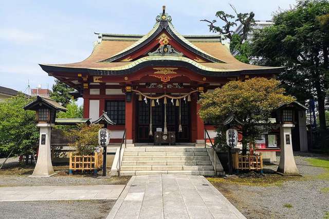 熊野神社 神奈川県横浜市神奈川区 八百万の神