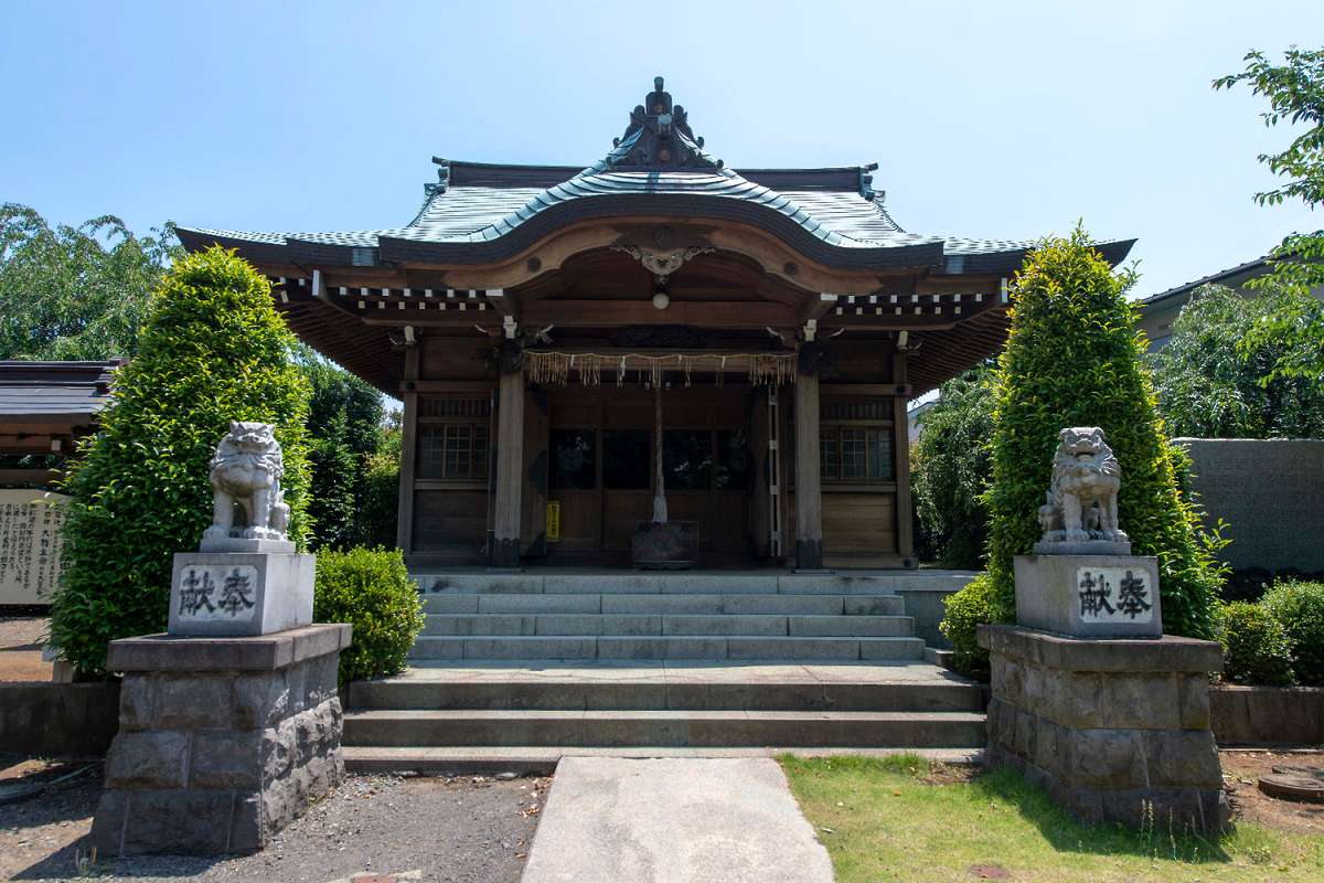 杉山神社.|⛩杉山神社|神奈川県横浜市神奈川区 八百万の神