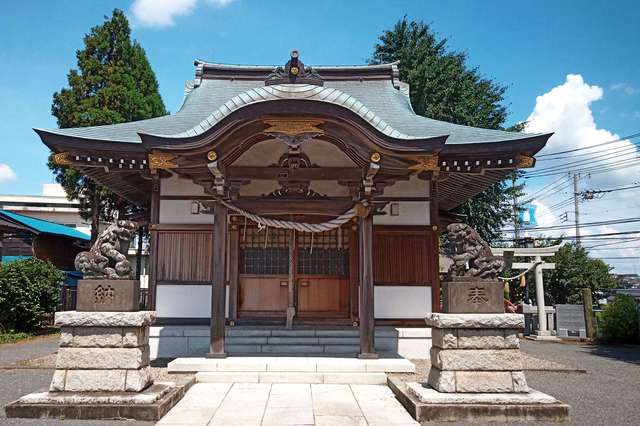 ⛩杉山神社｜神奈川県横浜市緑区 八百万の神