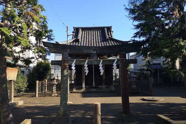 ⛩巽神社|神奈川県鎌倉市 八百万の神