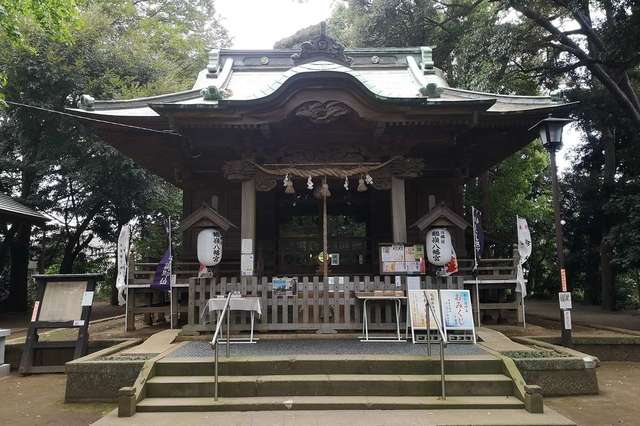 ⛩鶴嶺八幡宮|神奈川県茅ヶ崎市 八百万の神