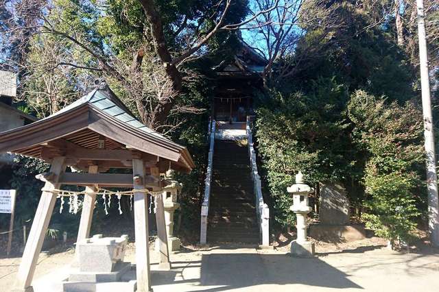 オファー 本厚木 神社