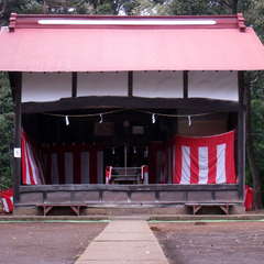 左馬神社(投稿日:2024年1月2日) 写真